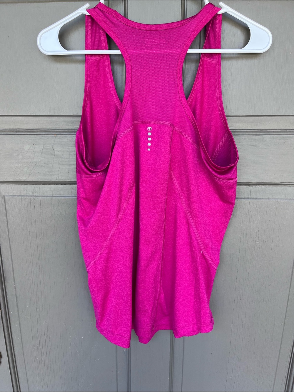 OGIO Bright Pink Racerback Performance Tank - Picture 4 of 6